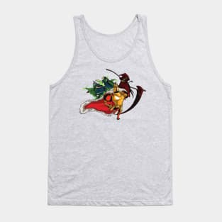 Shovel Knight Trio Tank Top